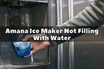 Amana Ice Maker Water Fill Adjustment