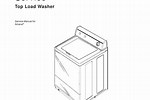 Amana Washer Top Loader Manual