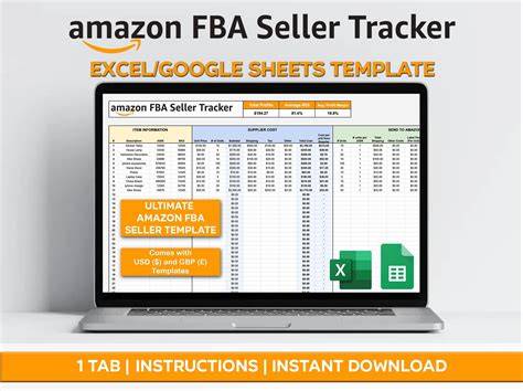 Amazon Fba Excel Template For Inventory Planning