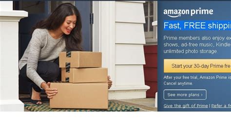 Amazon Prime Free Shipping Ad