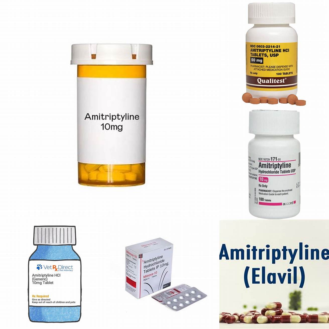 Amitriptyline Elavil