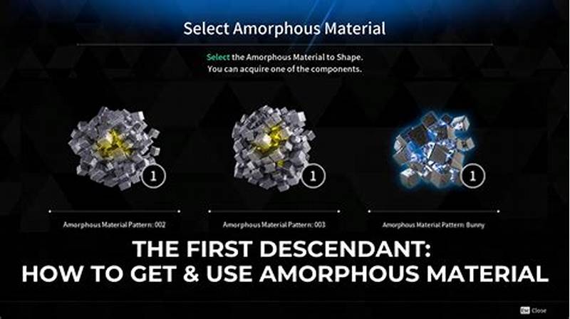 Amorphous Material Pattern 032