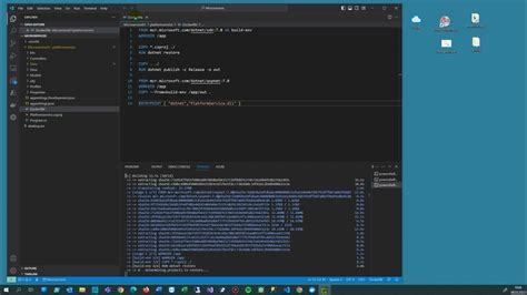 An error failed to solve with frontend dockerfilev0