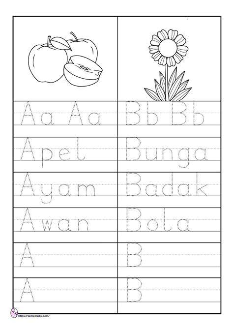 Anak Belajar Menulis