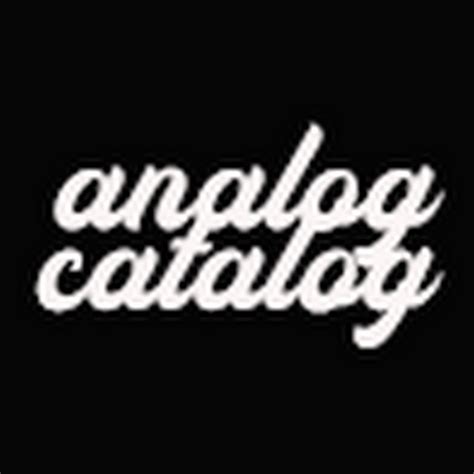 Analog And Catalog