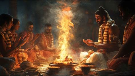 Ancient Hindu ritual