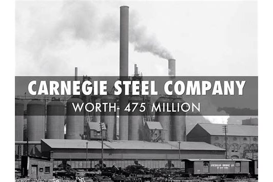 Andrew Carnegie's Steel Empire Collapse