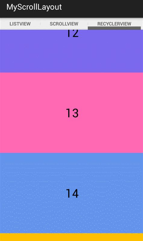 Android - how to make a scrollable constraintlayout