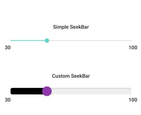 Android - styling seek bar