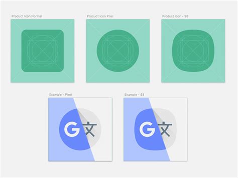 Android App Icon Template