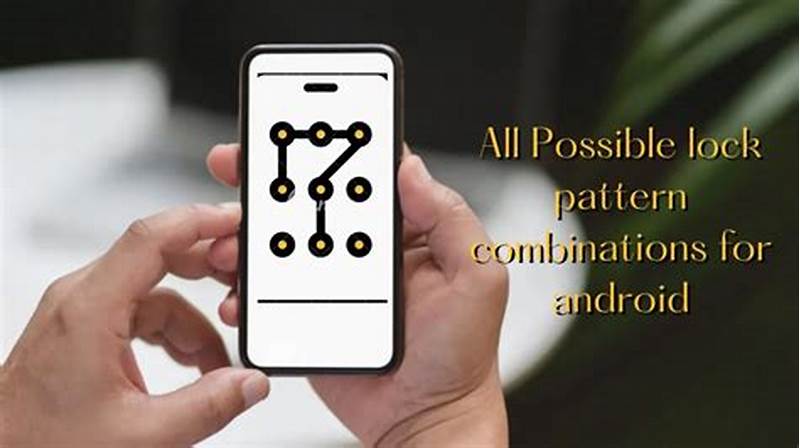 Android Easy Pattern Lock