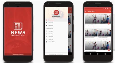 Android News App Template Free