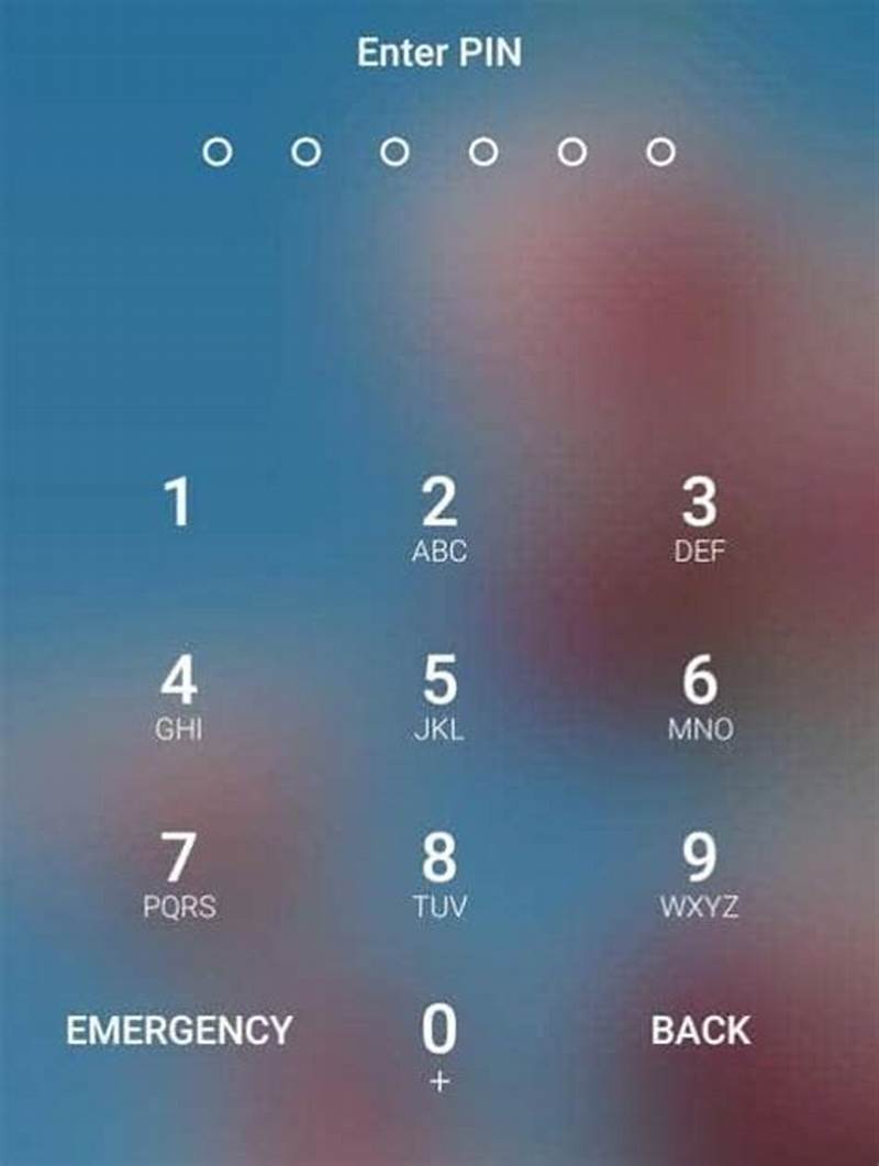 Android Not Accepting Correct Pin Or Pattern