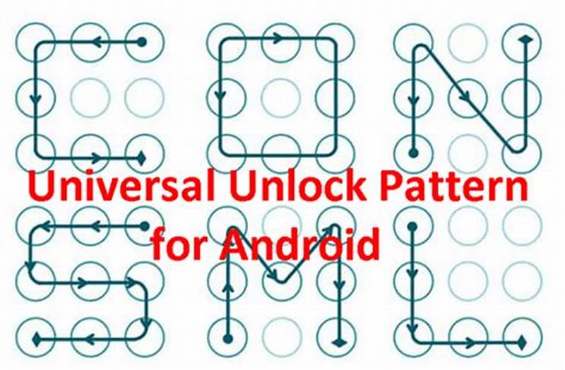 Android Pattern Unlock Software
