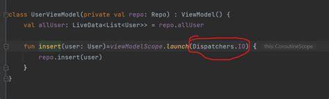 Android Room - simple select query - Cannot access database on the main thread