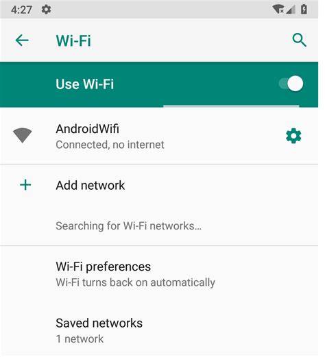 Android Studio - Android Emulator Wifi Connected with No Internet