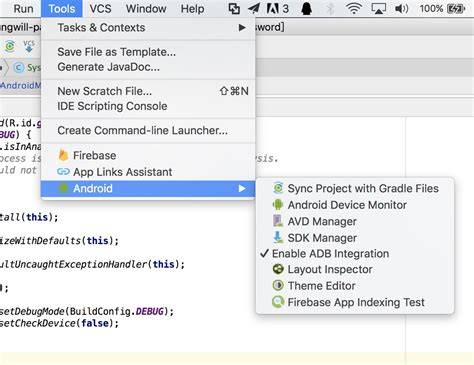 Android Studio - no debuggable applications