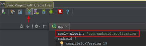 Android Studio Module wont show up in Edit Configuration