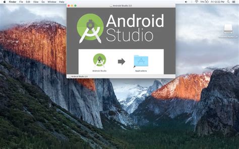 Android Studio download for Mac