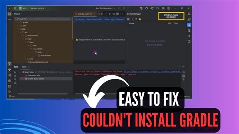 Android Studio how to run gradle sync manually
