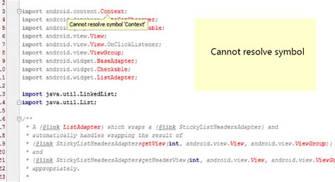 Android Studio suddenly cannot resolve symbols