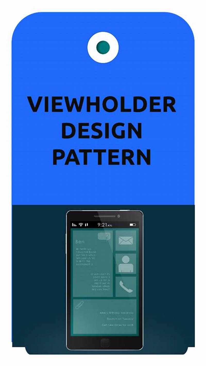 Android Viewholder Pattern
