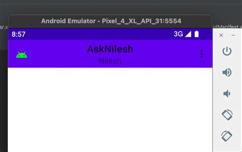 Android toolbar center title and custom font