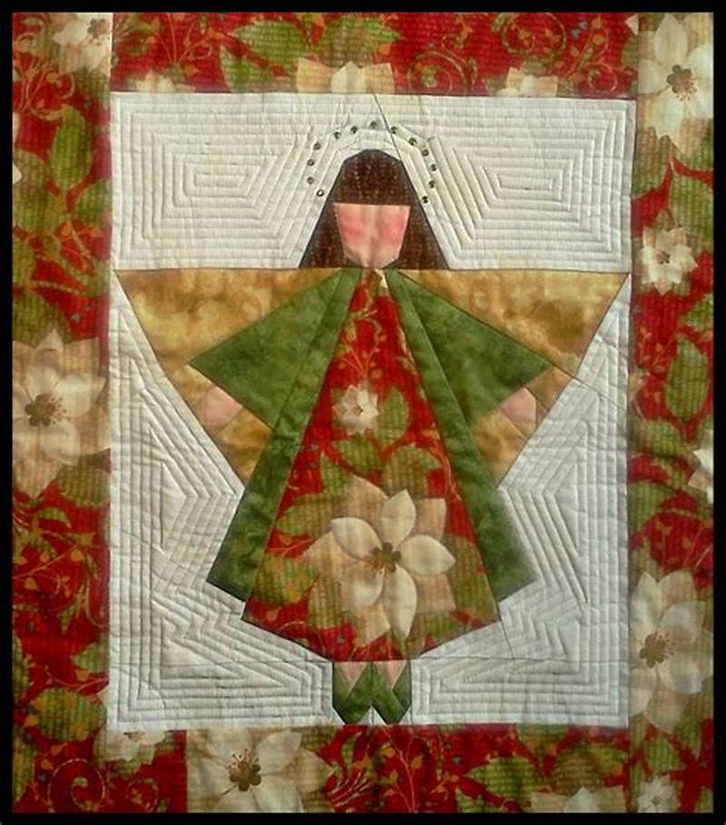 Angel Quilt Block Pattern