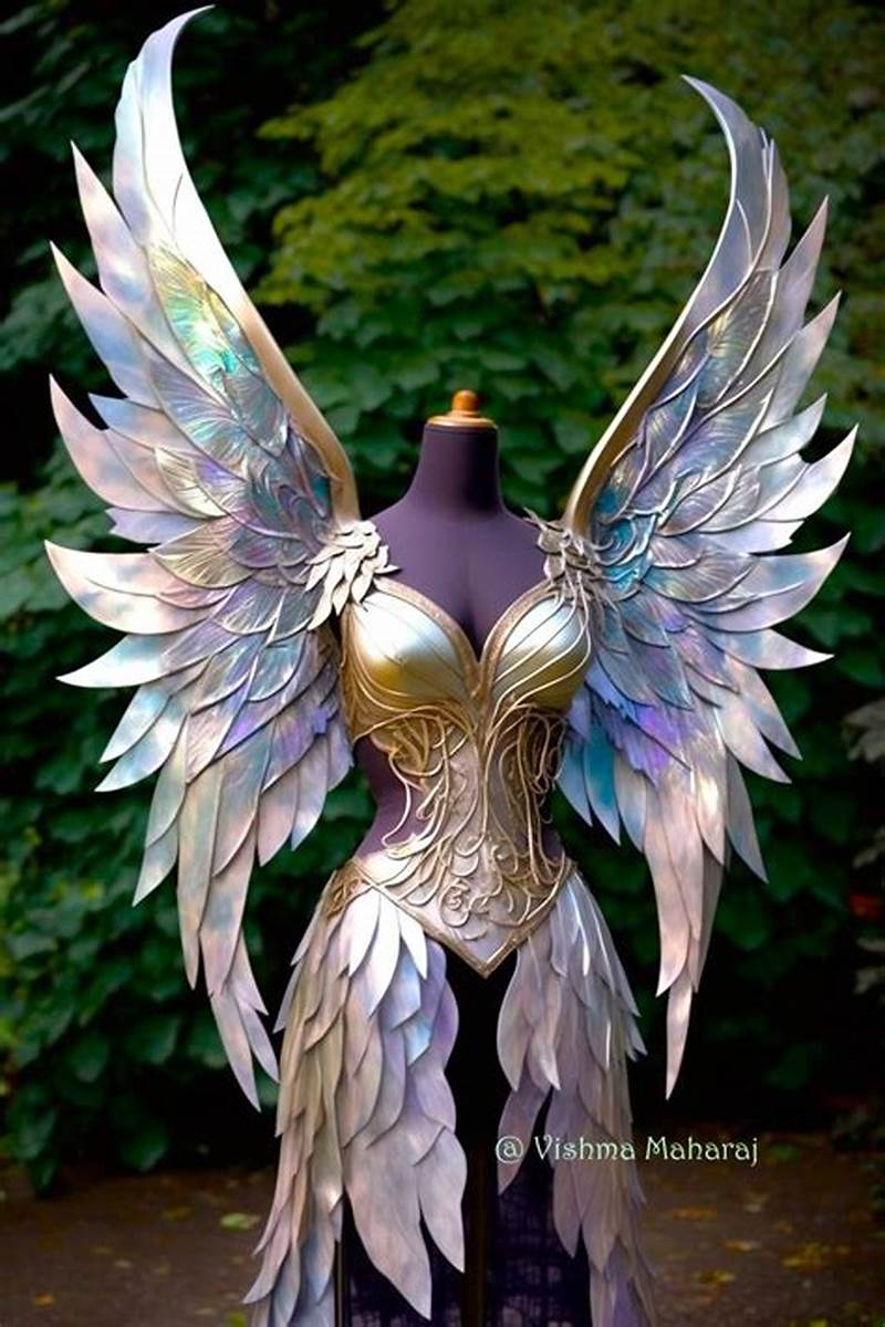 Angel Wing Pattern For Costumes