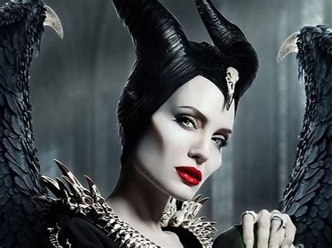 As Maleficent