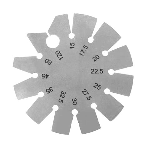 Angle Gauge Template