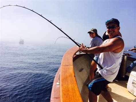 Angler respects nature during Ventura Sport Fishing