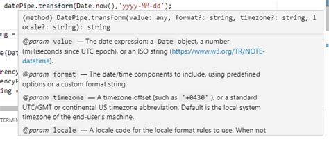 Angular - Use pipes in services and components