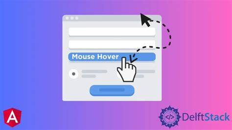 Angular 2 Hover event