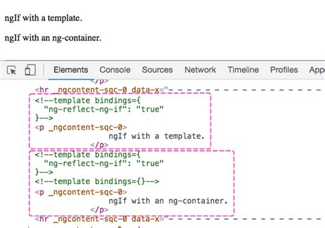 Angular 2 Ng-container Vs Ng-template