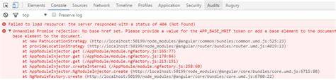 Angular 2 router no base href set