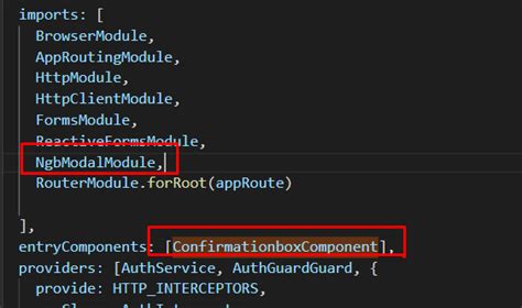 Angular 4 no component factory founddid you add it to NgModuleentryComponents