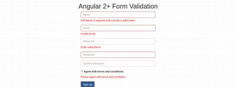 Angular Form Valid