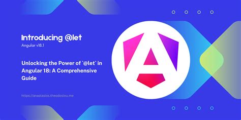 Angular Let In Template