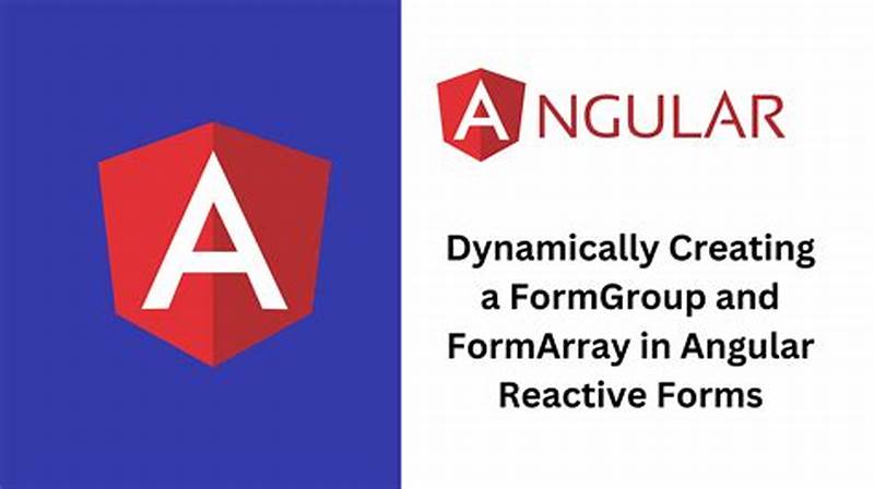 Angular Reactive Form Add Control Dynamically