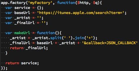 AngularJS  Factory and Service duplicate