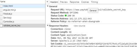 AngularJS performs an OPTIONS HTTP request for a cross-origin resource
