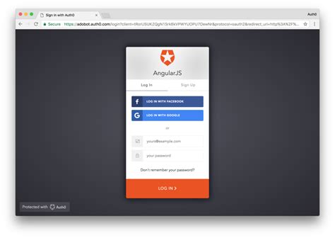 AngularJS ui-router login authentication