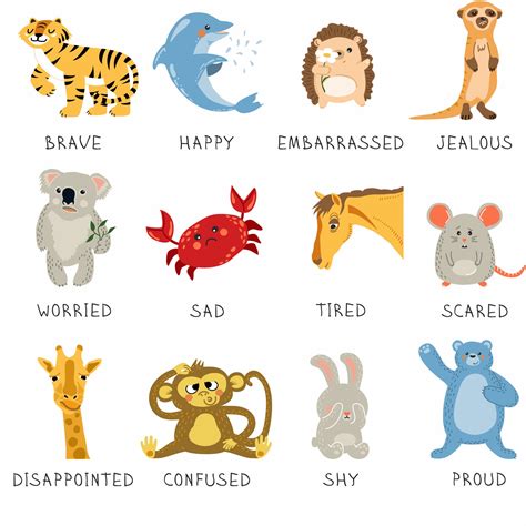 Animal Feelings Chart