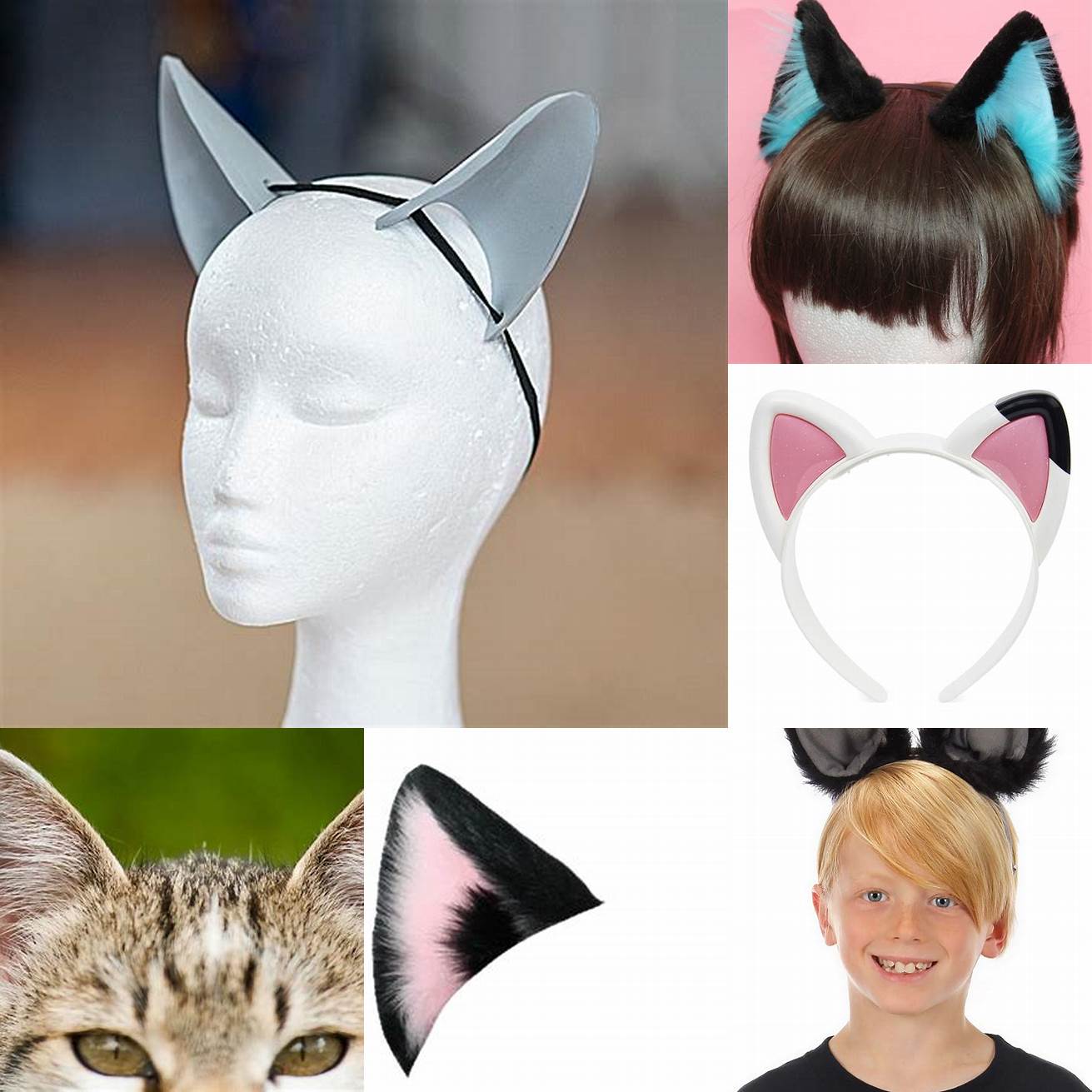 Animal-Inspired Cat Ears