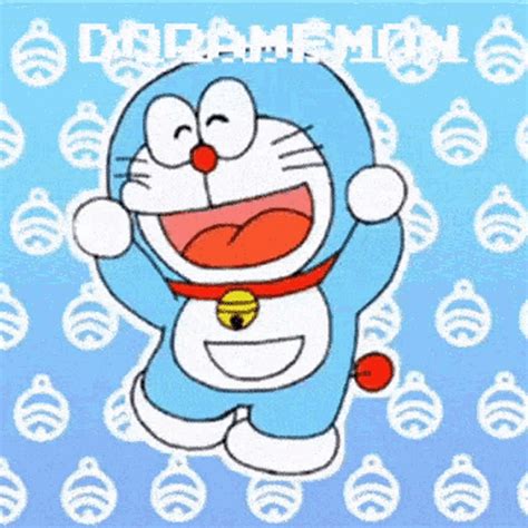 Bergerak Doraemon
