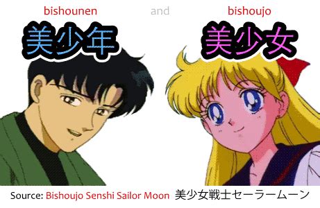 Anime Bishoujo/Bishounen