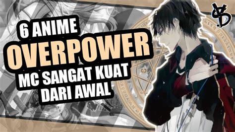 Anime Kerajaan Overpower Dari Awal