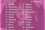 Anime Names for Online Business