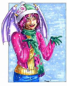Winter Outfit Oni Chan